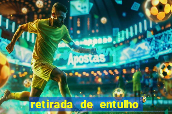 retirada de entulho gratuito santos